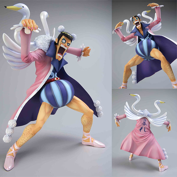 Excellent Model Portrait.Of.Pirates ONE PIECE Series NEO-3 Bon Clay 1/8 Complete Figure