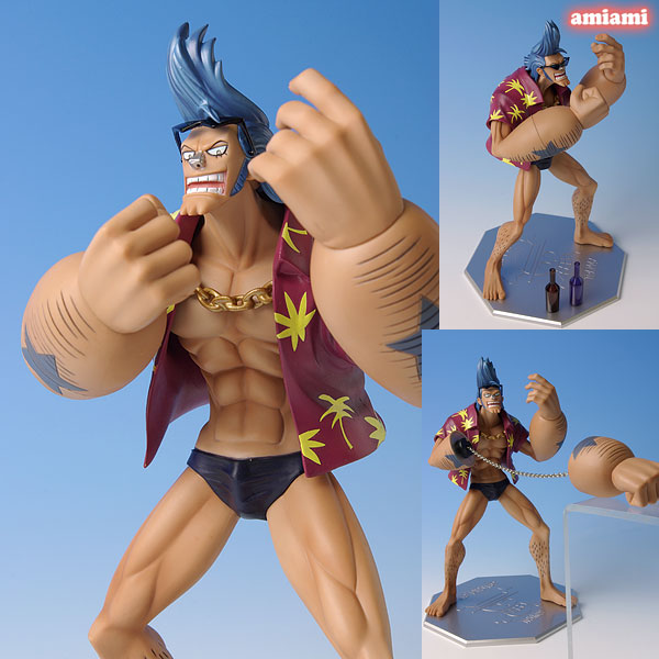 Excellent Model Portrait.Of.Pirates ONE PIECE Series NEO-2 Franky Complete Figure