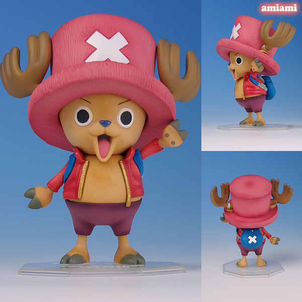 Excellent Model Portrait.Of.Pirates ONE PIECE Series NEO-EX Tony Tony Chopper 1/8 Complete Figure