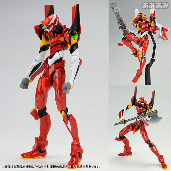 Revoltech Yamaguchi No.68 Evangelion: 2.0 You Can [Not] Advance - EVA Production Model-02