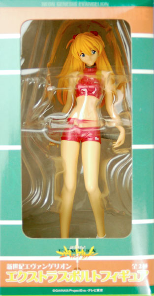 Evangelion EX Sports Figure - Asuka Langley Soryu Figure (Game-prize)