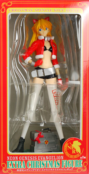 Neon Genesis Evangelion Extra Christmas Figure - Asuka Langley Soryu (Game-prize)