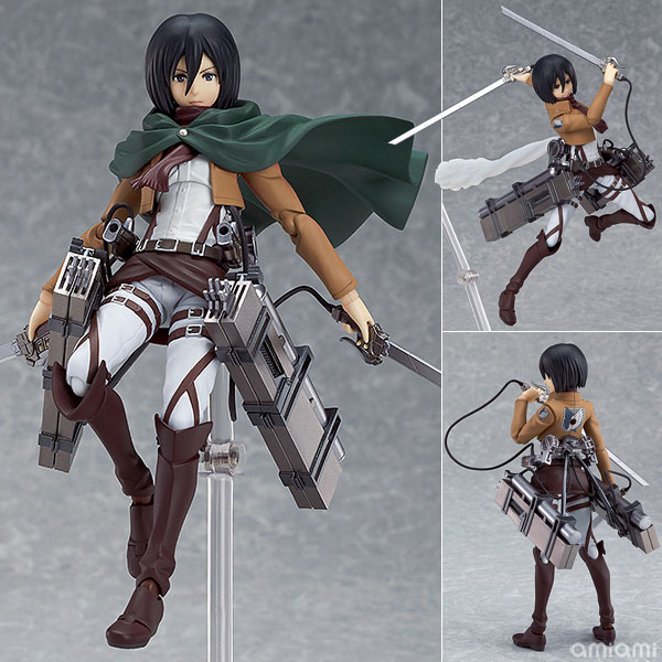 figma - Attack on Titan: Mikasa Ackerman
