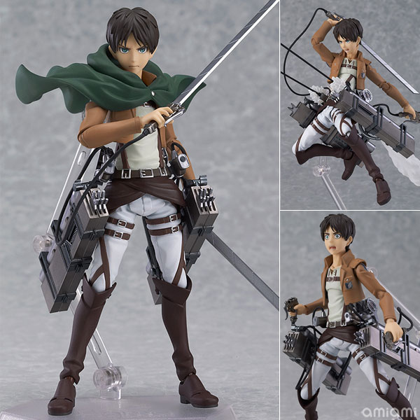 figma - Attack on Titan: Eren Yeager