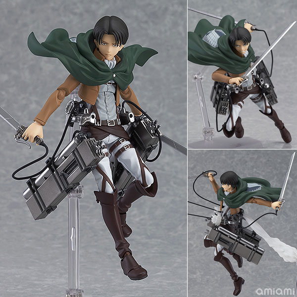 figma - Attack on Titan: Levi
