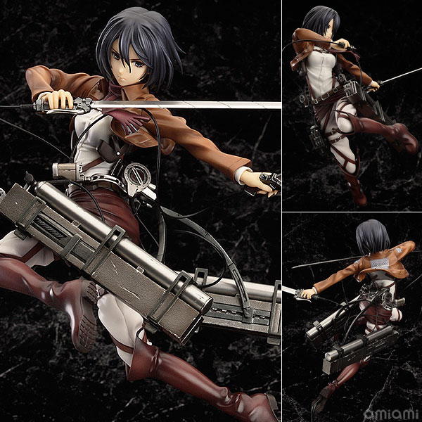 Attack on Titan - Mikasa Ackerman 1/8 Complete Figure