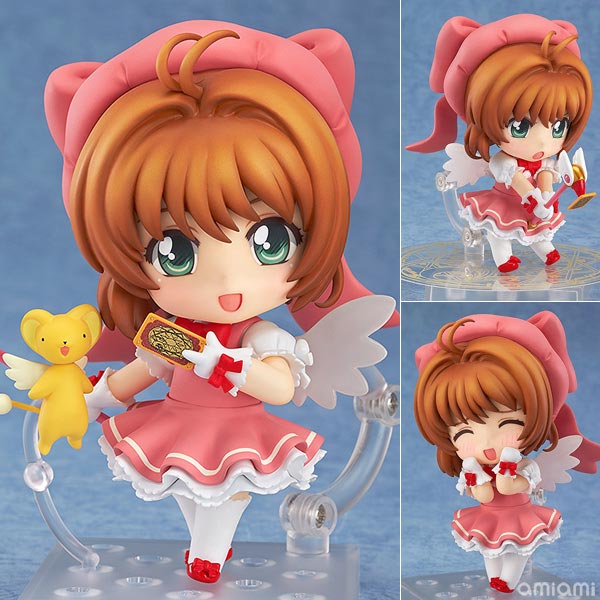 [Bonus] Nendoroid - Cardcaptor Sakura: Sakura Kinomoto (w/Goodsmile Online Shop Bonus)