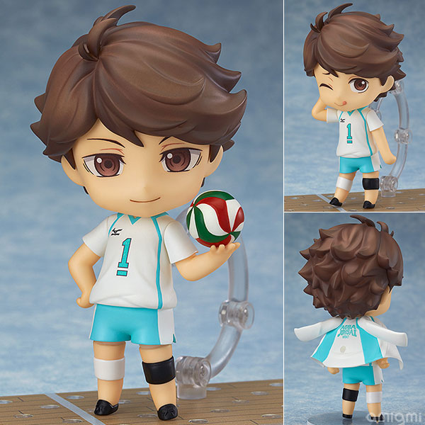 Nendoroid - Haikyuu!!: Toru Oikawa