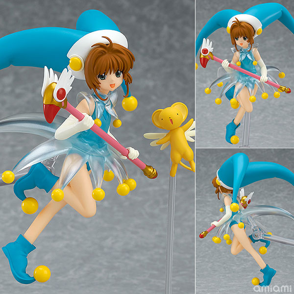 [Bonus] figFIX - Cardcaptor Sakura: Sakura Kinomoto Battle Costume ver. Complete Figure [Goodsmile Online Shop Exclusive]