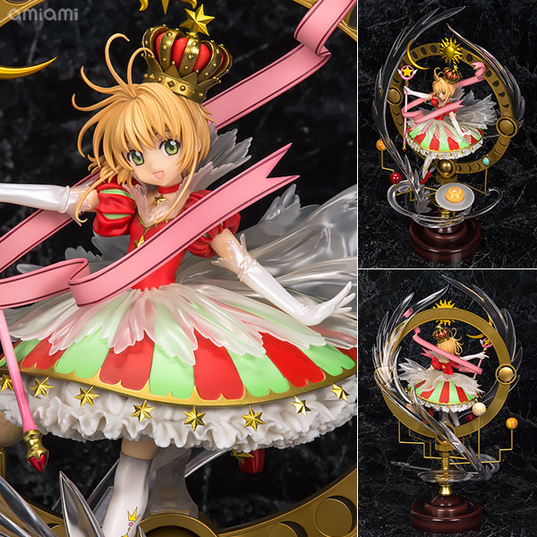 Cardcaptor Sakura - Sakura Kinomoto Stars Bless You 1/7 Complete Figure