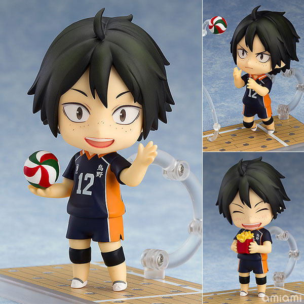 Nendoroid - Haikyuu!! Season 3: Tadashi Yamaguchi