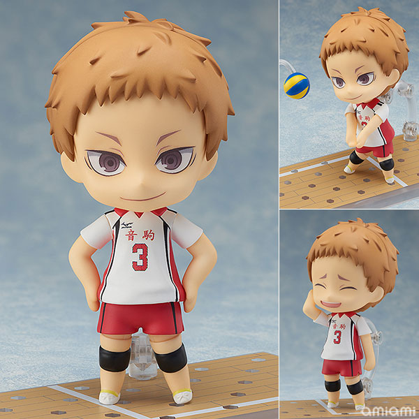Nendoroid - Haikyuu!!: Morisuke Yaku