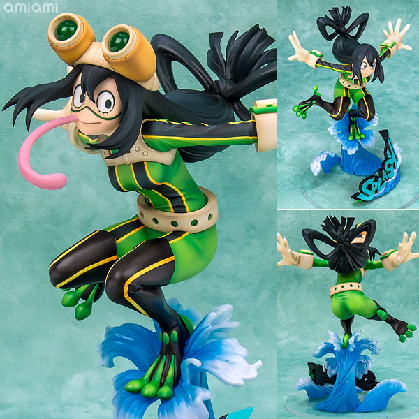 My Hero Academia Tsuyu Asui Hero Suit Ver. 1/8 Complete Figure