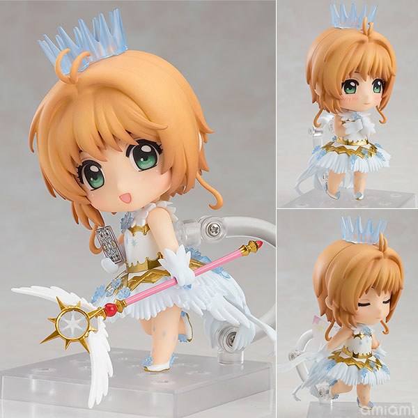 Nendoroid Cardcaptor Sakura: Clear Card Sakura Kinomoto CLEAR Ver.