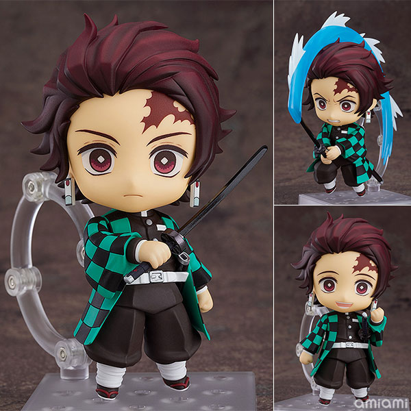 Nendoroid Demon Slayer: Kimetsu no Yaiba Tanjiro Kamado