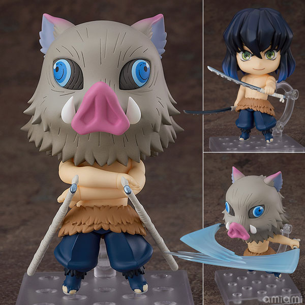 Nendoroid Demon Slayer: Kimetsu no Yaiba Inosuke Hashibira