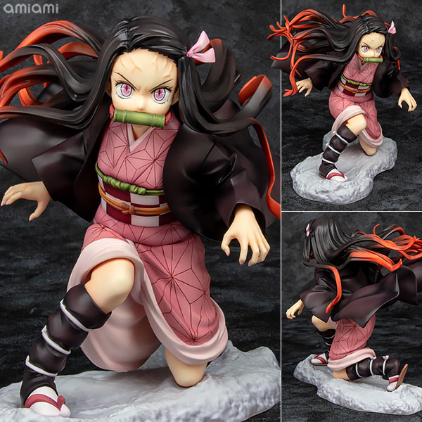 [Bonus] ARTFX J Demon Slayer: Kimetsu no Yaiba Nezuko Kamado 1/8 Complete Figure [Kotobukiya Shop Exclusive]