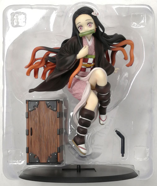 Demon Slayer: Kimetsu no Yaiba Nezuko Kamado 1/8 Complete Figure (ANIPLEX+ Exclusive)
