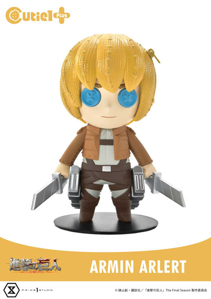 Cutie1 Plus Attack on Titan Armin Arlert