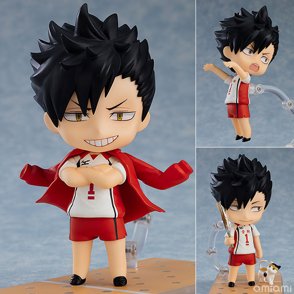 Nendoroid Haikyuu!! Tetsuro Kuroo Second Uniform Ver.
