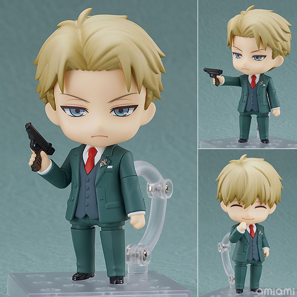 Nendoroid Spy x Family Loid Forger