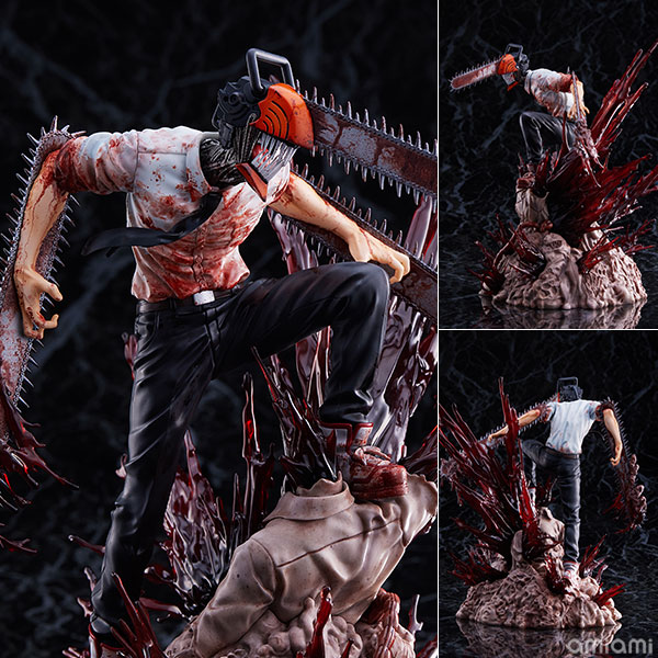 "Chainsaw Man" Chainsaw Man 1/7 Complete Figure