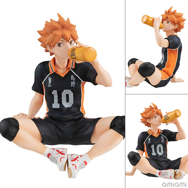 G.E.M. Series Haikyuu!! Palm Size Shoyo Hinata Complete Figure