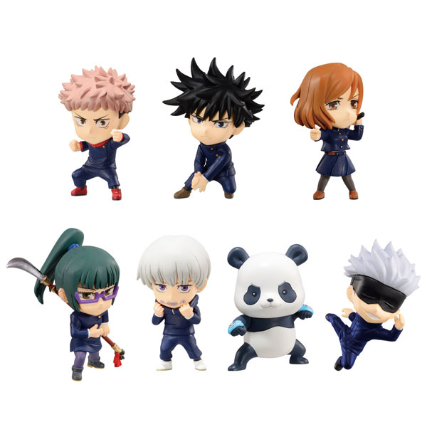Jujutsu Kaisen ADVERGE MOTION Set of All 7 Types