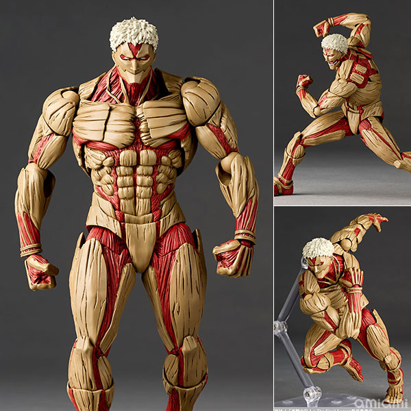 Revoltech Amazing Yamaguchi Attack on Titan Armored Titan