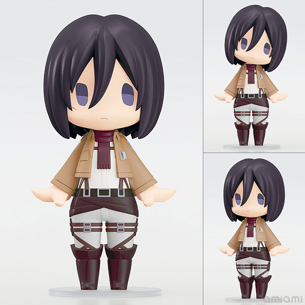 HELLO! GOOD SMILE Attack on Titan Mikasa Ackerman Posable Figure