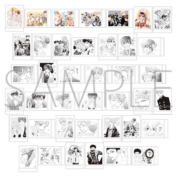 Ouran High School Host Club PashaColle 10 Set BOX