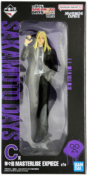 Ichiban Kuji SAKAMOTO DAYS vol.2 C Prize - Shishiba MASTERLISE EXPIECE (Game-prize)