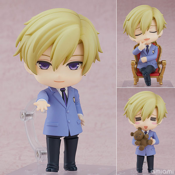 Nendoroid Ouran High School Host Club Tamaki Suoh